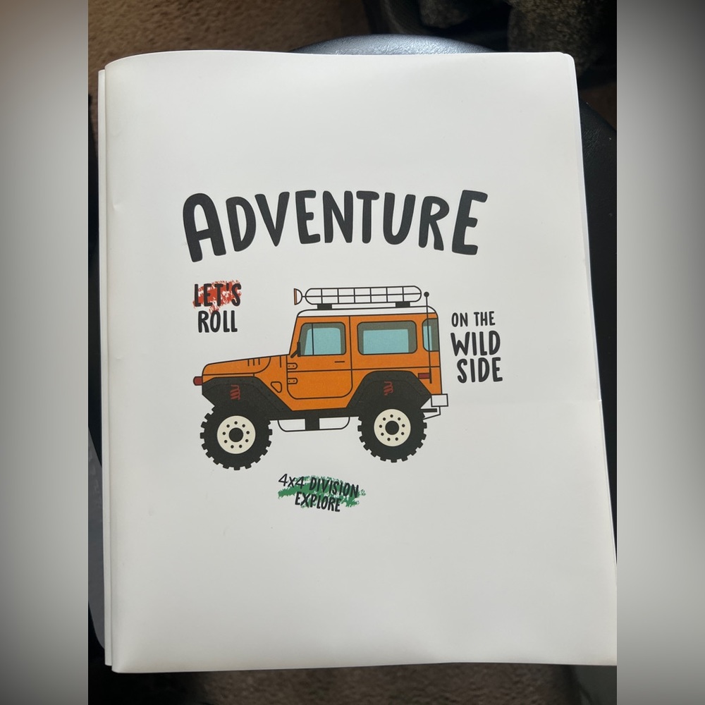 Child school folder - Picture 2 of 4